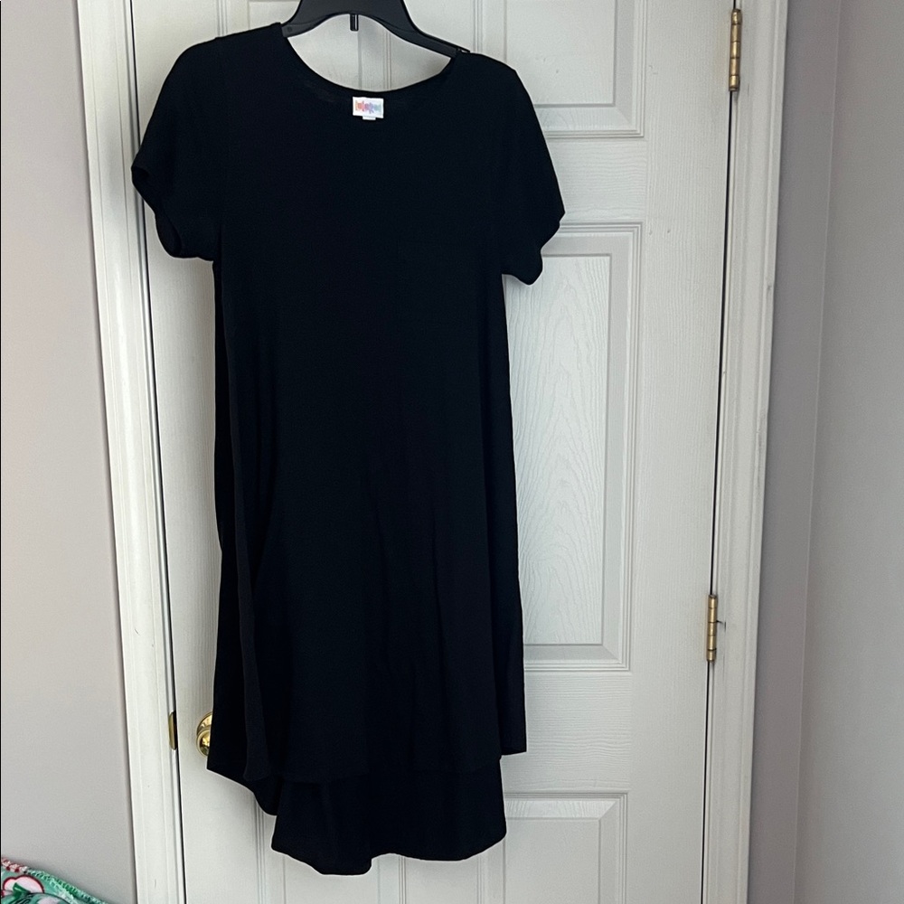 LuLaRoe Black High Low Dress